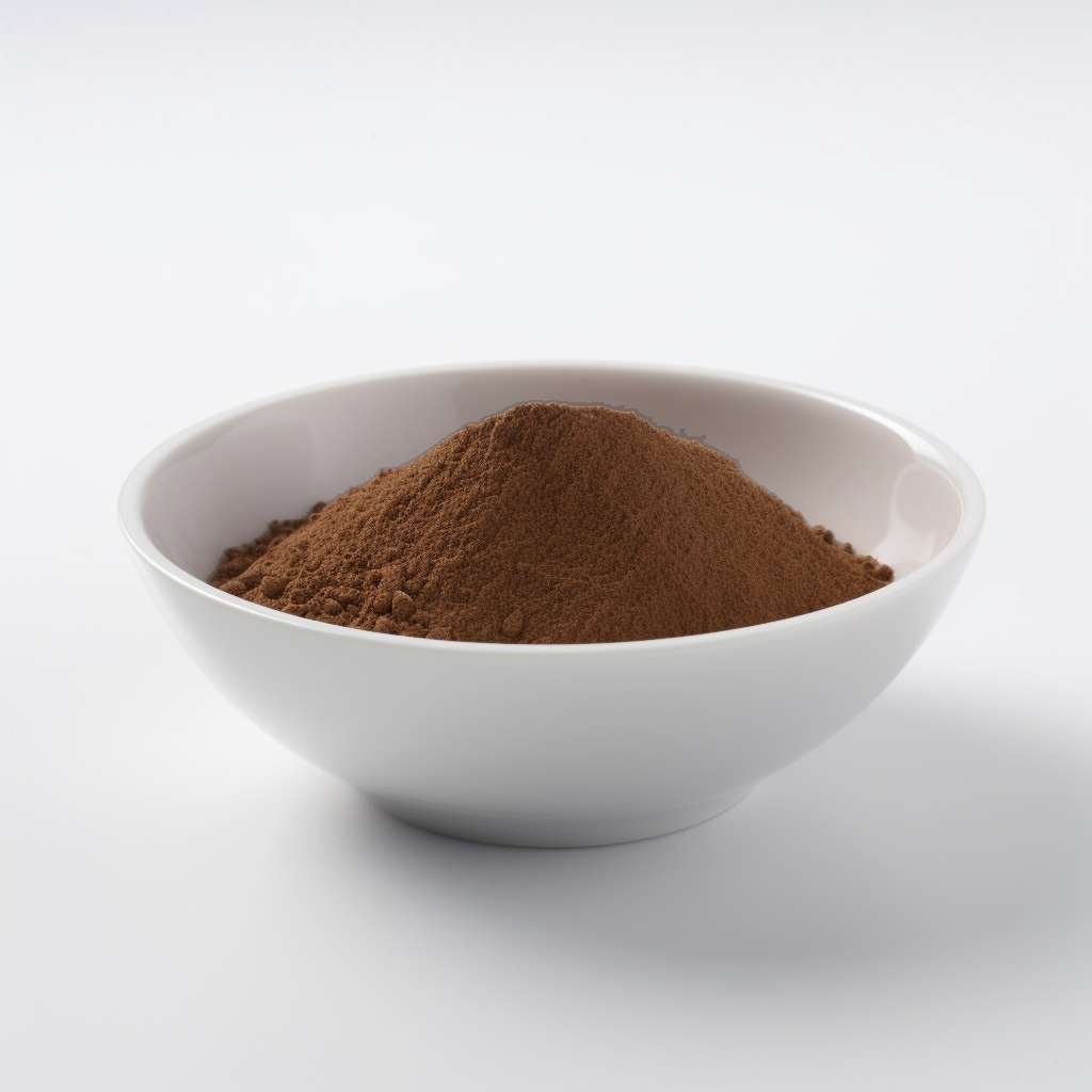 Brown powder