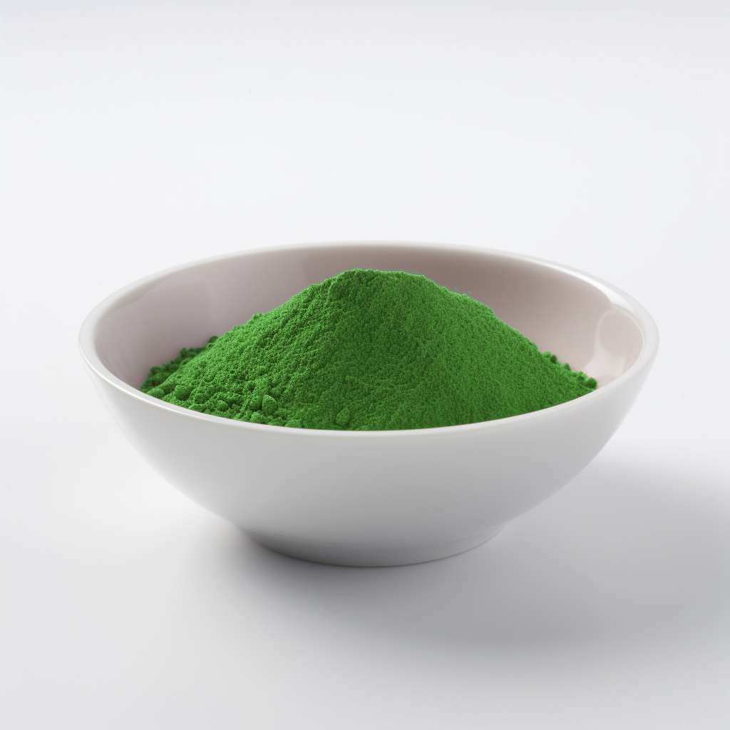 Green powder