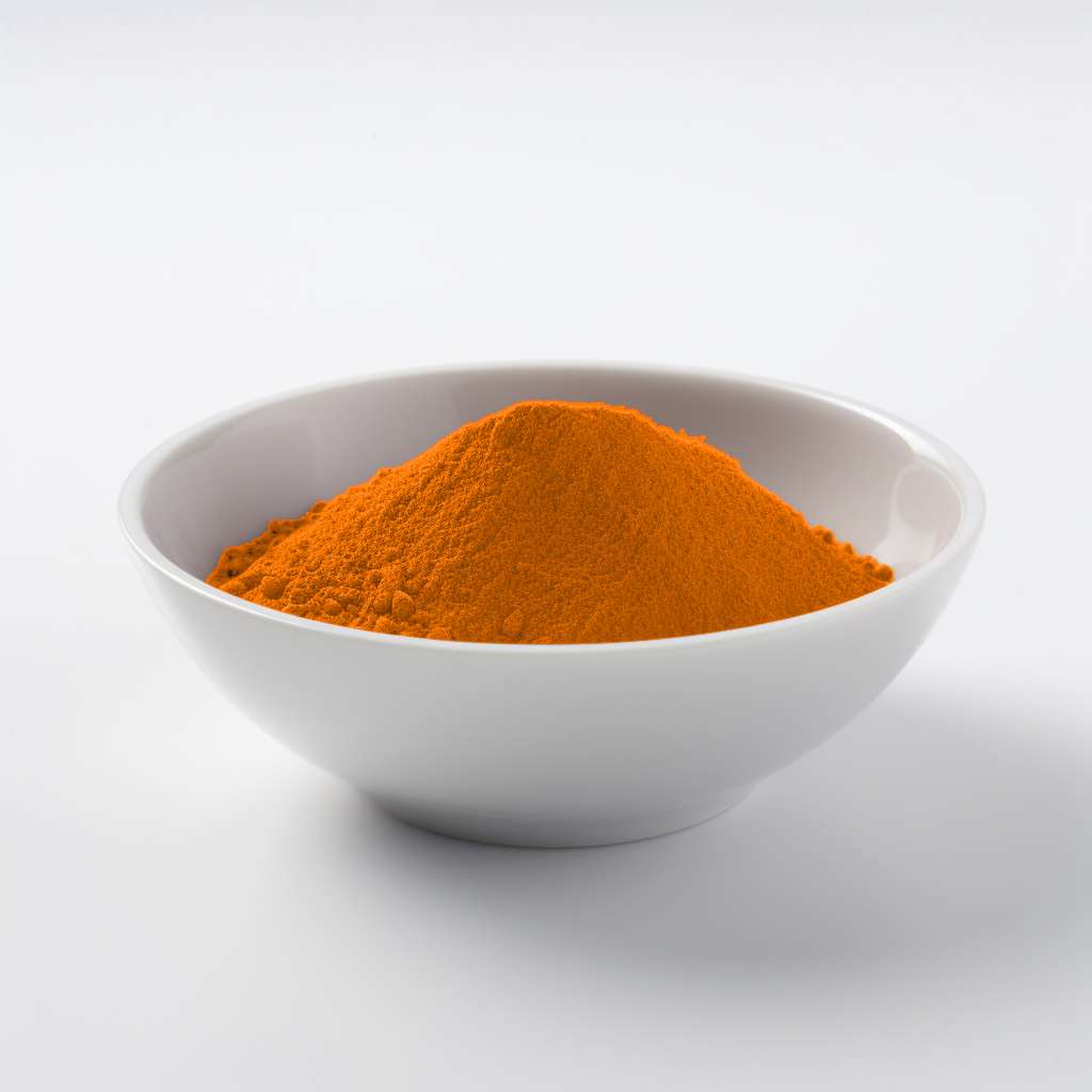 Orange powder